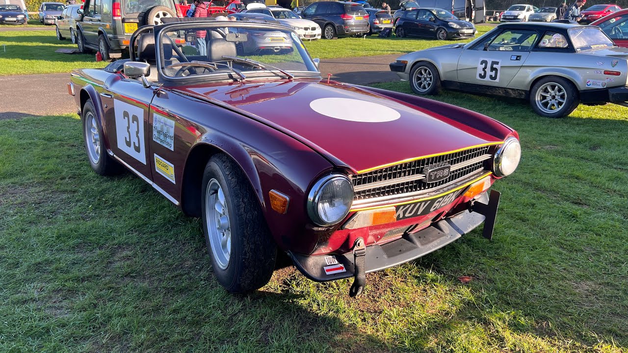 Harewood Hillclimb 20-21st Sep 2025 - Triumph TR6