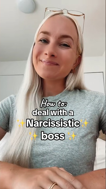 Ever had a narcissistic boss…? 😩 #boss #careeradvice #work #narcissist