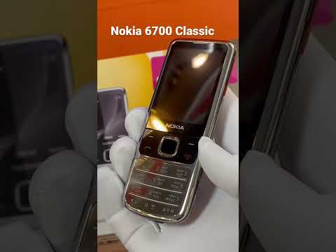 Видео: Купить новый телефон Nokia 6700 Classic в 2022 году это реально!!! Обращайтесь в Регионсвязь