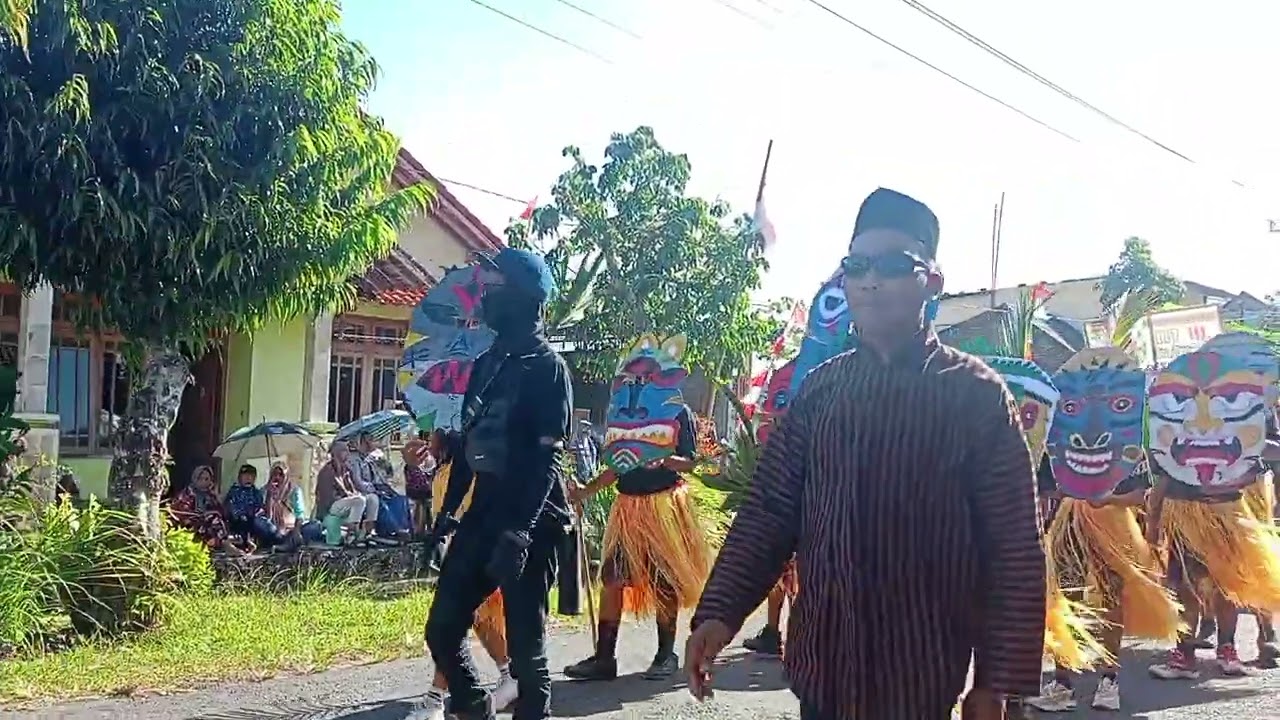 Karnaval HUT RI ke-80 Kec. Ngombol, Purworejo 