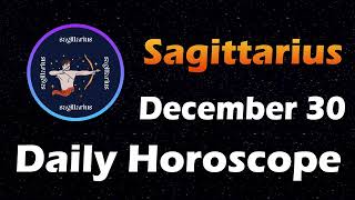 Sagittarius Horoscope Today, Sagittarius Tarot today, 30th December 2023 #SagittariusHoroscope