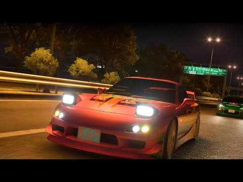 Tokyo Xtreme Racer PS5 PRO_Testando a nova tecnologia do #pssr em velocidade