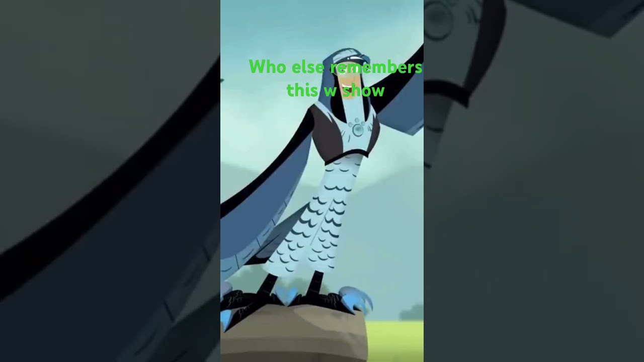 Wild Kratts Who Else Watched This When They Were A Kid