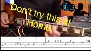 you will improvise with this video today blues lesson with tabs