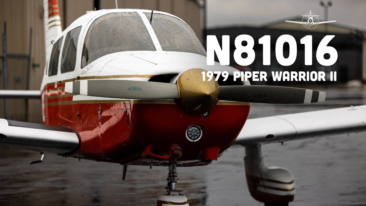 N81016 | 1979 Piper Warrior II