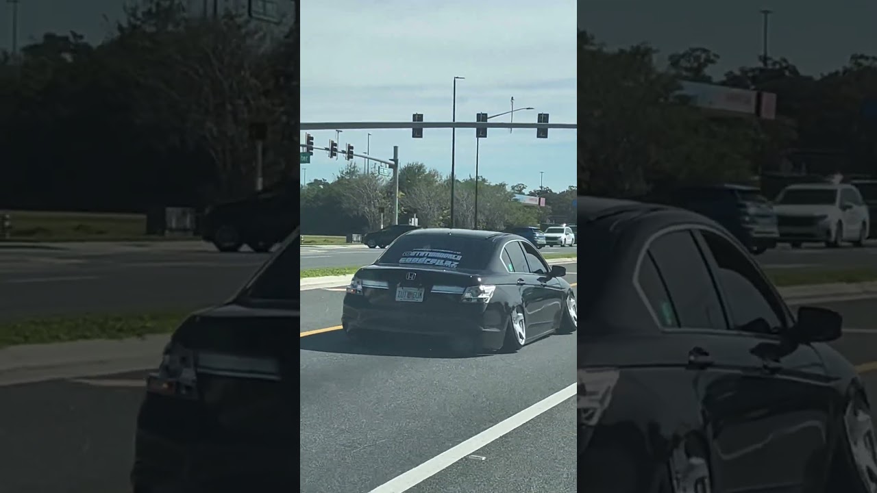 There is always something interesting on #florida #roads #automobile #sedan