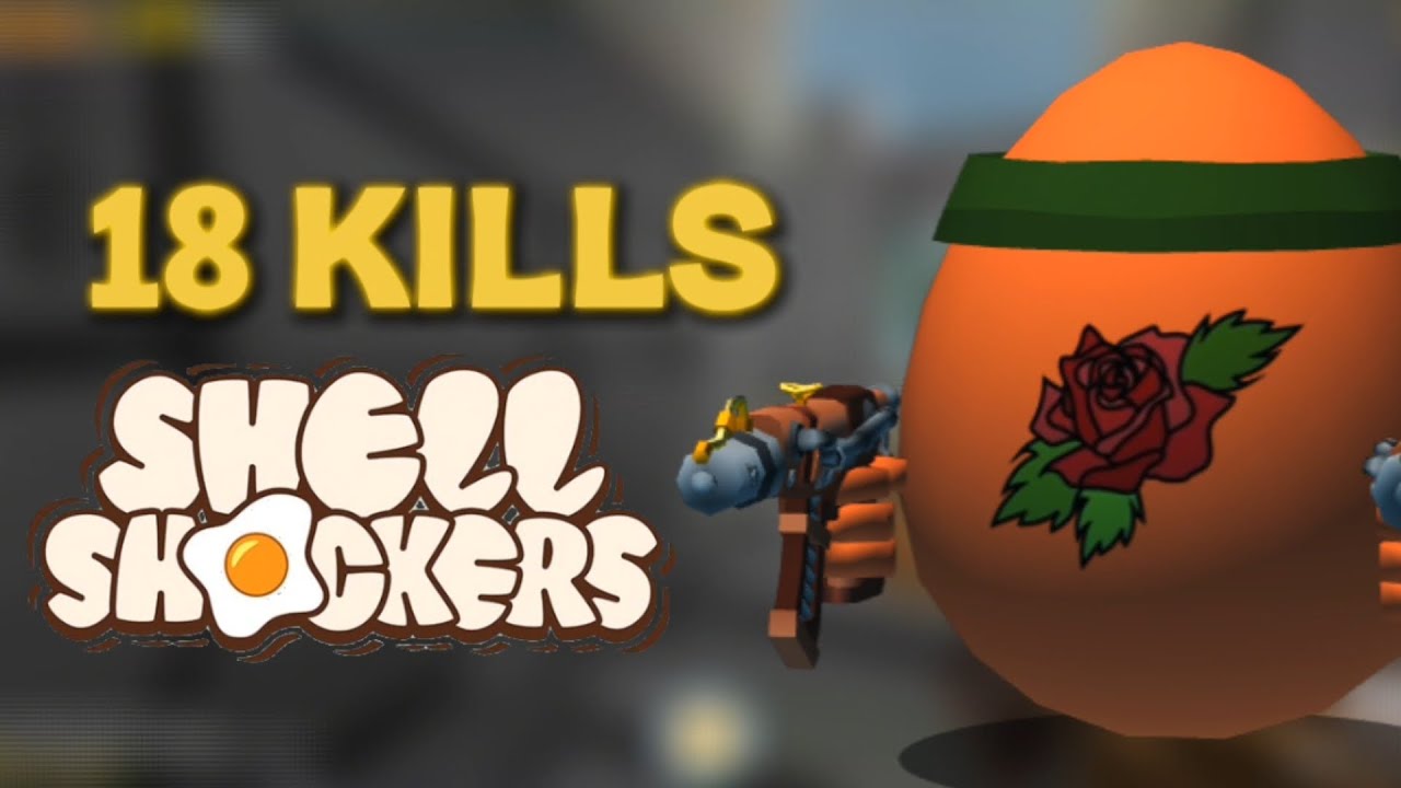 18 KILLS | Shell Shockers 