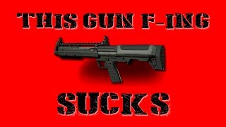 This Gun F-ing Sucks KSG 12