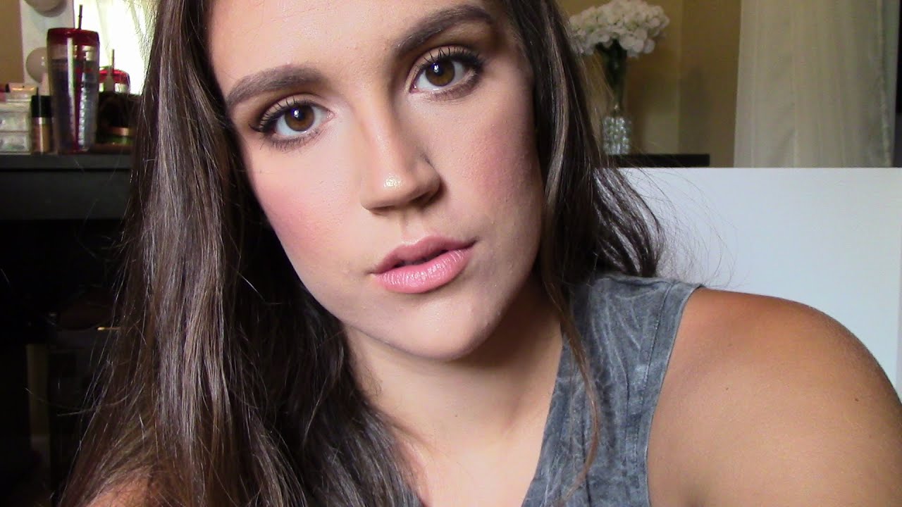 Everyday Makeup Tutorial 2016 | Jordan Taylor