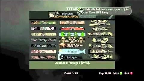MW3 Challenge lobby   UNLOCK ALL+ Prestige Tokens  Paying Customers Get In First!