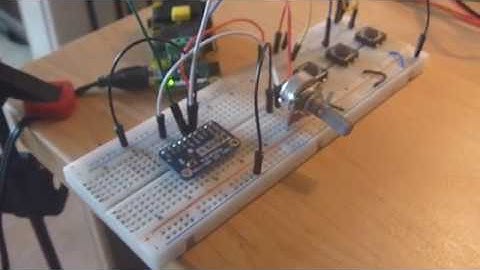 RPi PureData GPIO - analog input : potentiometer