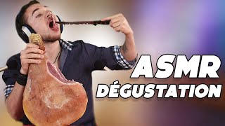 ASMR : DÉGUSTATION JAMBON 🥓