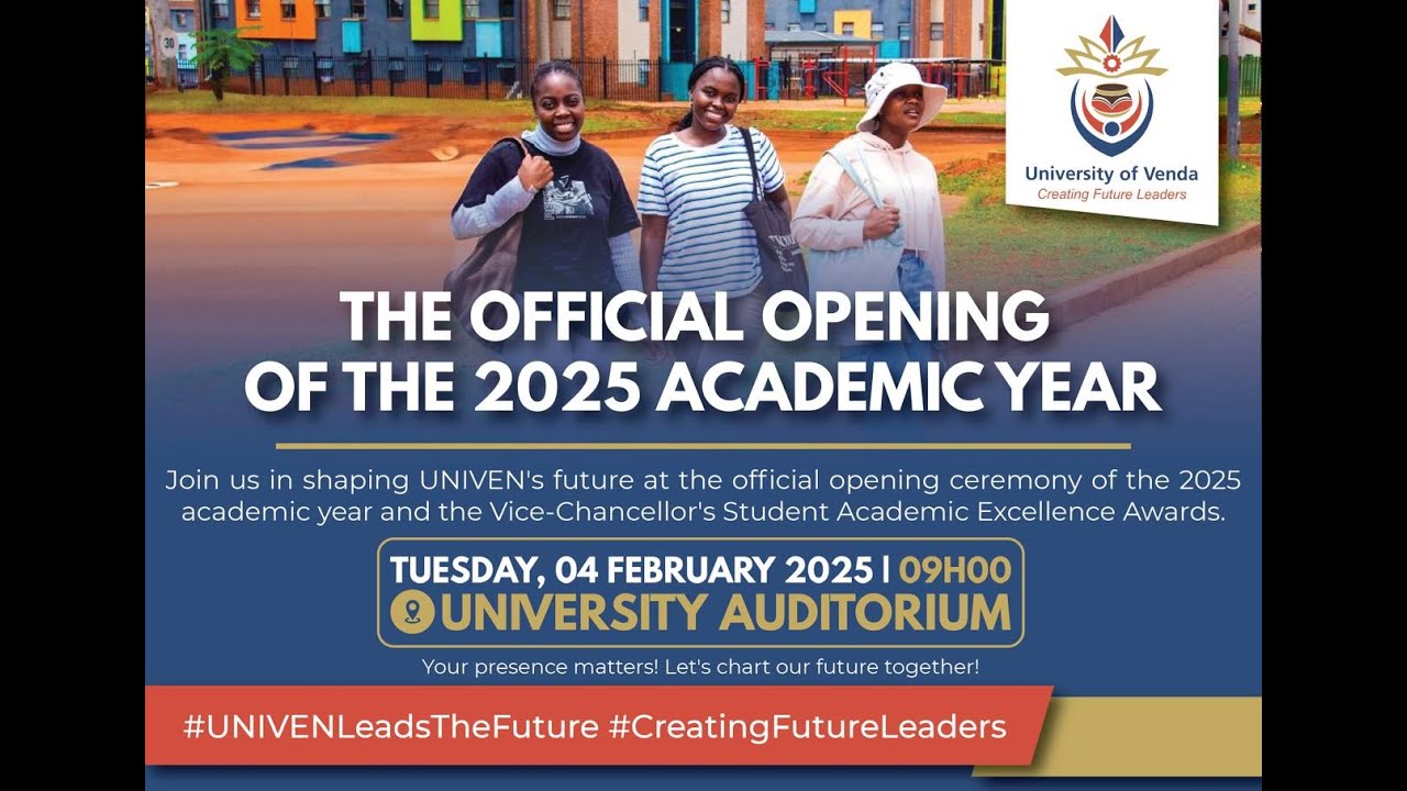 OFFICIAL OPENING OF THE 2025 ACADEMIC YEAR