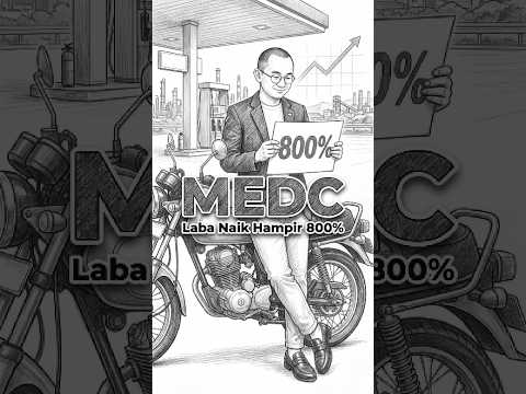 Laba MEDC Melonjak Hampir 800% #nubivest #belajarsaham #investasisaham #MEDC #SahamMEDC