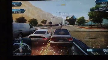 Need for Speed: Most Wanted (2012) - Sprint Eastward | BMW M3 Coupé