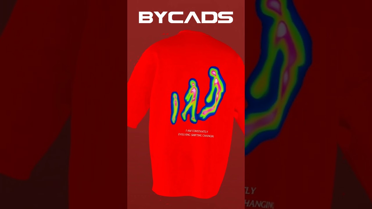 BYCADS Graphic Oversize Tee featuring bold prints and a modern oversize fit....