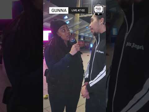 GUNNA AT O2 GREENWICH | "THEY NEED TO FREE DURKO!!" | CREATIVE INSIGHT TV