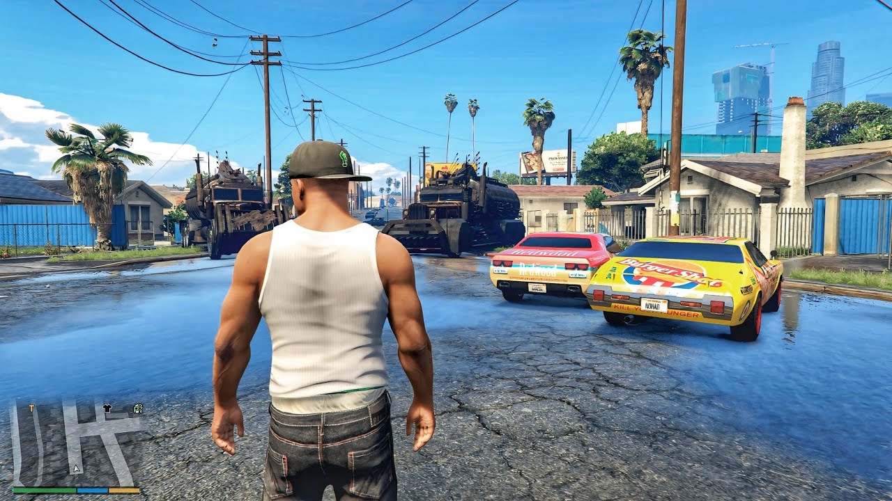 Gta V Enchanted - Franklin Looks Simple… But Sometimes His Mind Changes