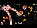 menjelajah zona cacing alaska wormzone #wormszone #gamecacing #gameandroidoffline