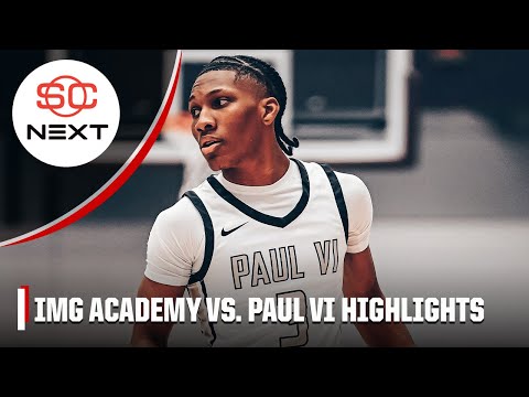 Chipotle Nationals Quarterfinal: IMG Academy vs. Paul VI | Full Game Highlights