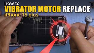 How to Replace iPhone 15 Plus Vibration Motor | Step-by-Step Guide | Noor Telecom