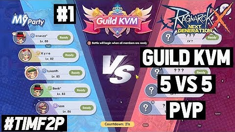 KVM TIM HORE!! RAGNAROK X NEXT GENERATION [INDONESIA] #TIMF2P #1