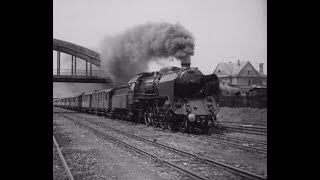 Bezstarostné cestování po železnici - celý film (1937)