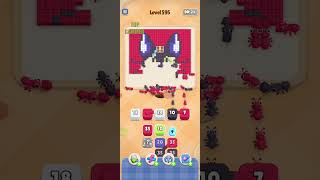 Colony Flow! level 595 gameplay walkthrough solution