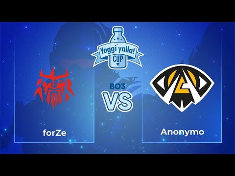 forZe проти Anonymo | Мапа 2 Mirage | YaLLa Compass Fall 2023