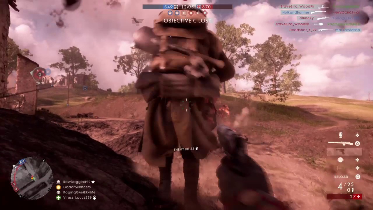 Battlefield™ 1 Huot Automatic low weight