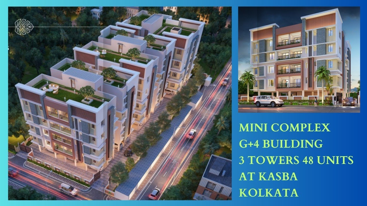 1150 SQFT 3 BHK Flat for Sale | At a Mini Complex At Kasba Kolkata | G+ ...