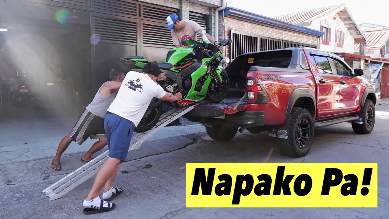 Maintenance ng Kawasaki ZX10R | Tire Sealant o Pasak sa Gulong?