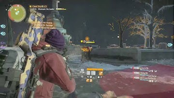 The Division - Clear Sky Speed Run