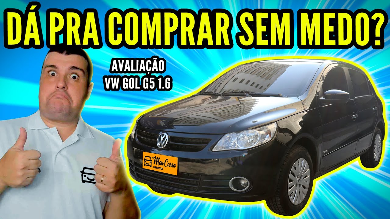 GOL G5 1.6 – A MELHOR VERSÃO do PIOR GOL da VOLKS!? (Avaliação)