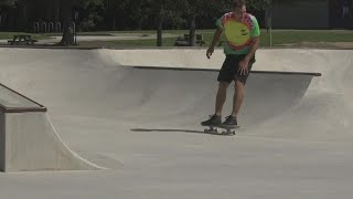 New Bangor skate park opens