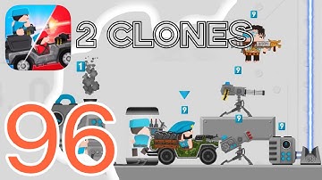 Clone Armies - Beat The Aggression Challenge With 2 Clones - Gameplay Part 96
