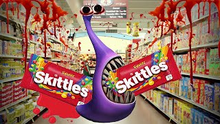 Skittles Meme: Violet Larva