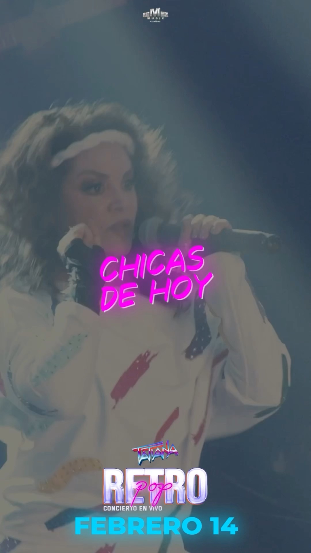 Este clásico y más Tatiana ? nos trae con #RetroPop ? Concierto En Vivo este FEBRERO 14 ?