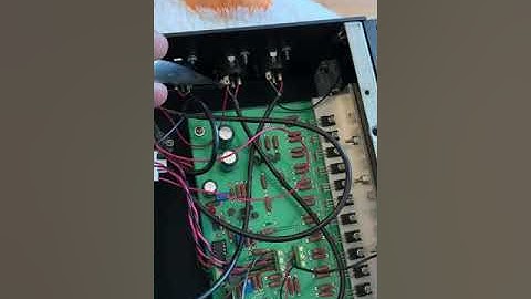 Kevin Gilmore Super Symmetry Dynahi amp + AMP Delta 1 amplifier