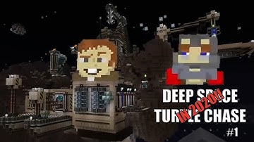 DAYS OF THE PAST FUTURE - Deep Space Turtle Chase #1 (Minecraft Maps; Installation + Gameplay)