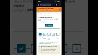 Mobile Se PAN Card Apply | Assamese Full Guide #axomiyasewa#assam#pancard#shorts