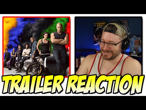 F9 - Official Trailer 2 Reaction (The Fast and the Furious Series!)