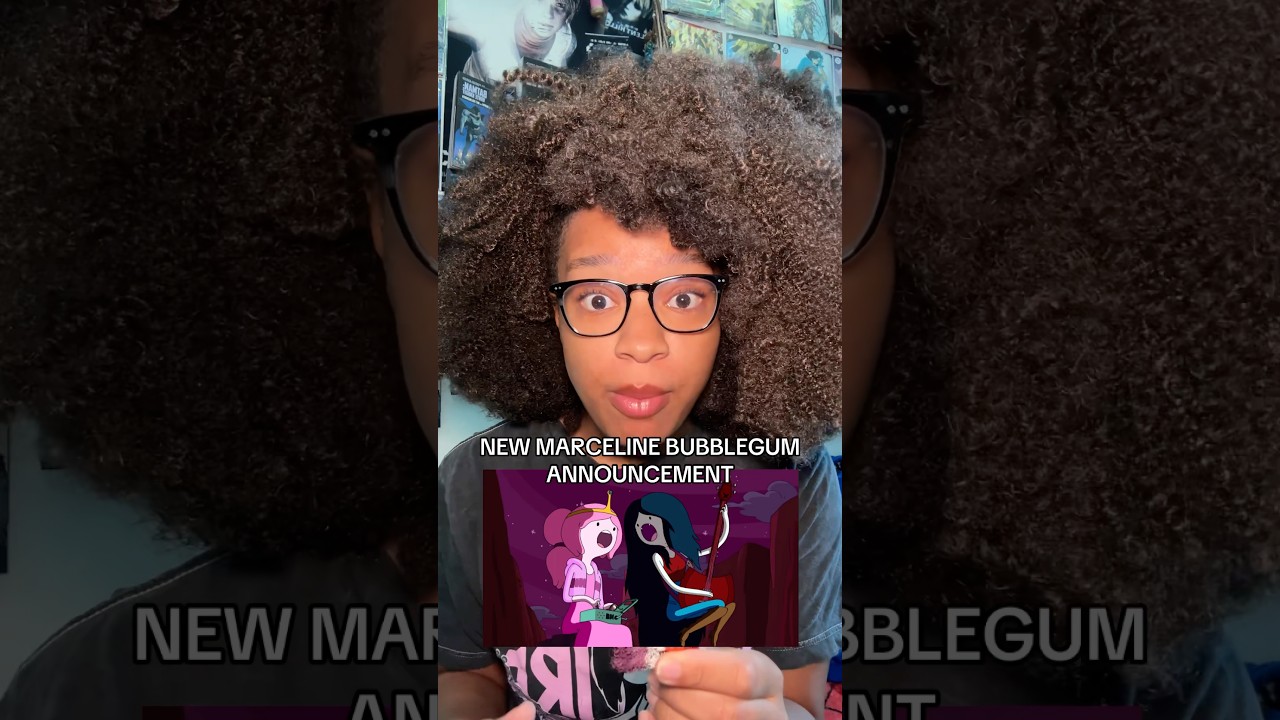 Marceline and Bubblegum Show?! #annoucement #adventuretime