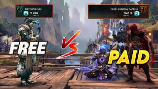 FREE vs PAID Legendary Bundles Team 😱 | Who Win?? screenshot 5