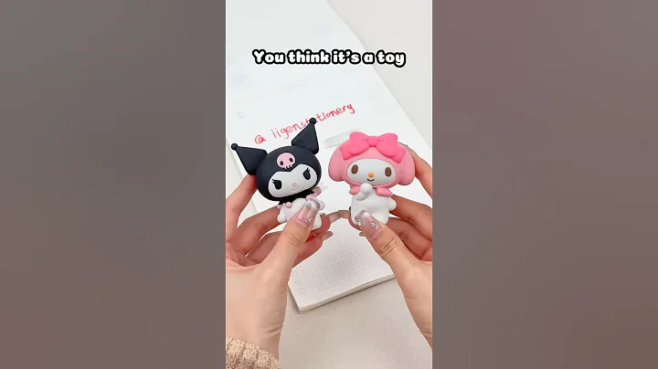 Something more than toys. Guess what they are.😋 #iigen #stationery #sanrio #cute #kawaii #kuromi