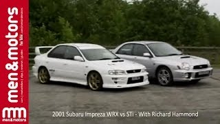 Richard Hammond and The Battle Subaru Imprezas