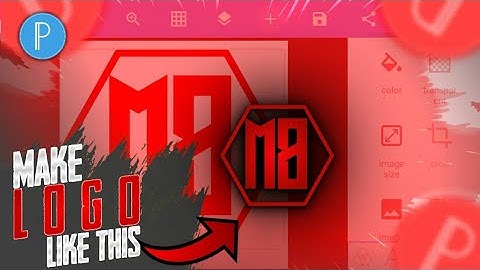 Make Abstract Logo In Pixellab !🔥👌