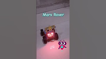 Quarky Mars Rover #quarky #robotics #pictoblox #robot #rover #spacescience #space
