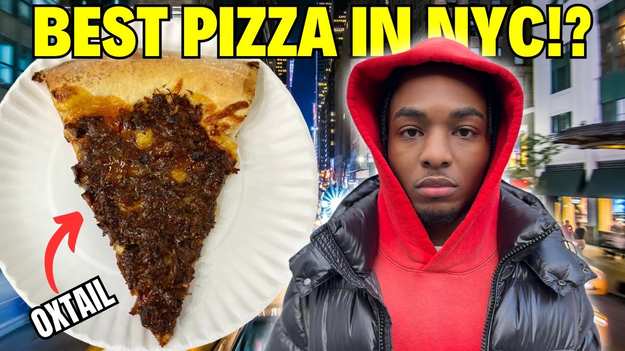 Bizzy Banks Recommends the BEST Pizza in NYC (INSANE Jerk