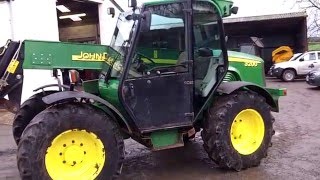 John Deere 3200 Telehandler